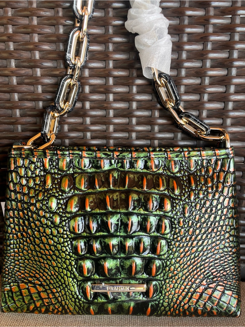 NWT Brahmin MOD LORELEI in Samba Melbourne Shoulder Bag